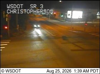 Traffic Cam Jackson Park Support Area › East: SR 3 at MP 34.2: Christopherson