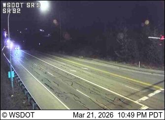 Traffic Cam Mill Creek: SR 9 at MP 17.5: SR 92 Interchange