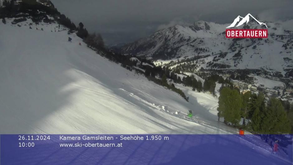 Traffic Cam Obertauern: Gamsleiten