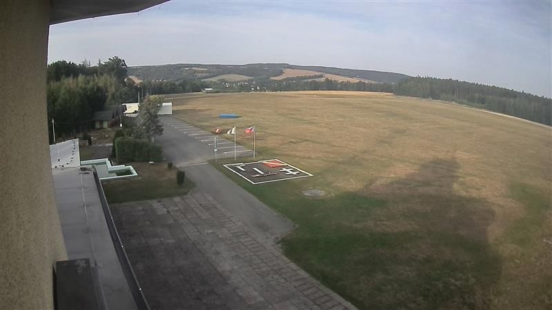 Traffic Cam Plasy › South-East: Aeroklub