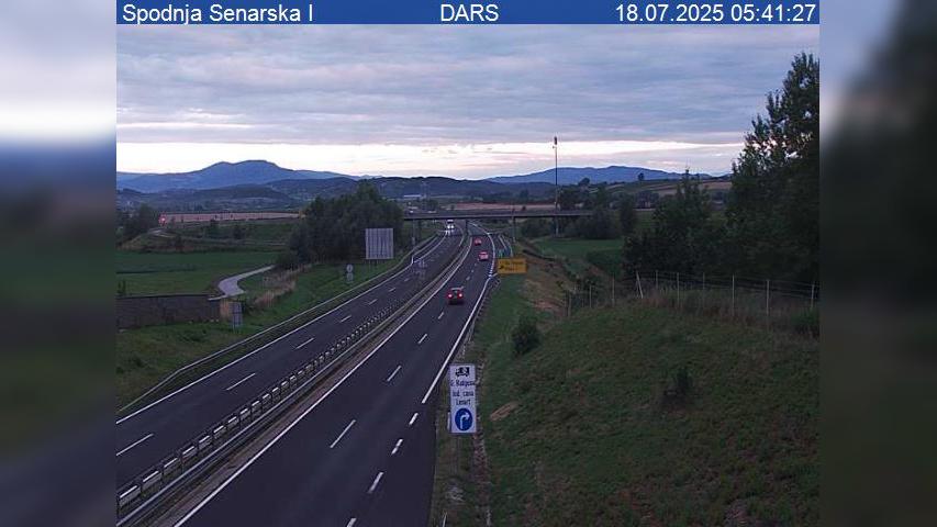 Maribor-Pince Traffic Watch: Sveta Trojica Webcam