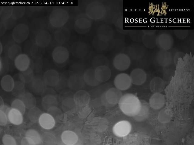 Sankt Moritz › Süden: Hotel Restaurant Roseg Gletscher