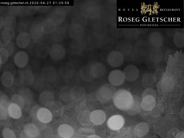 Sankt Moritz › Süden: Hotel Restaurant Roseg Gletscher