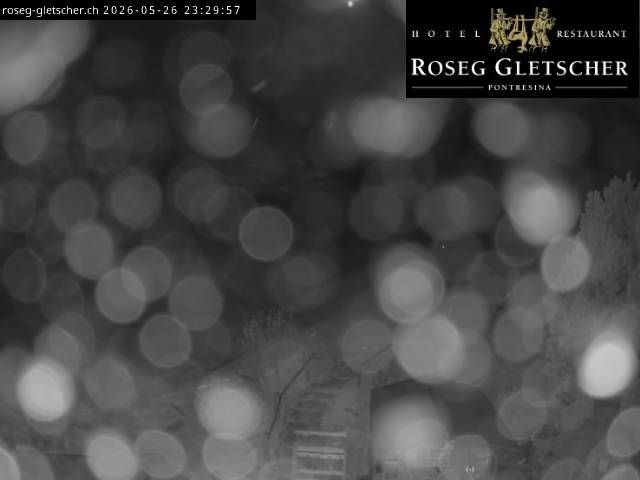 Sankt Moritz › Süden: Hotel Restaurant Roseg Gletscher