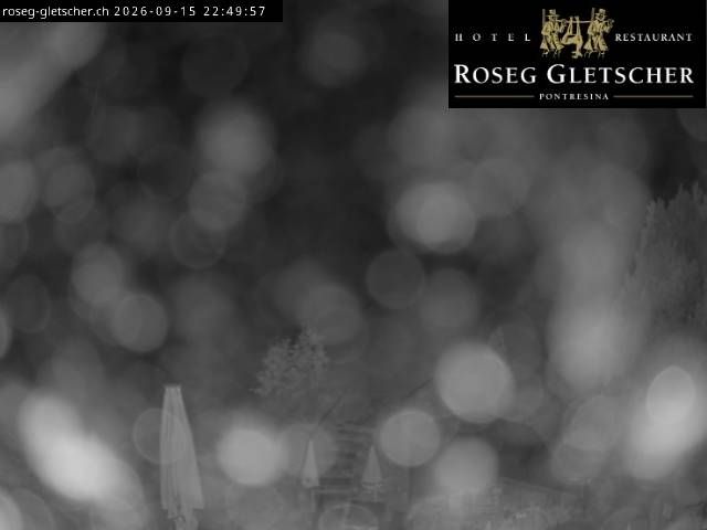Sankt Moritz › Süden: Hotel Restaurant Roseg Gletscher