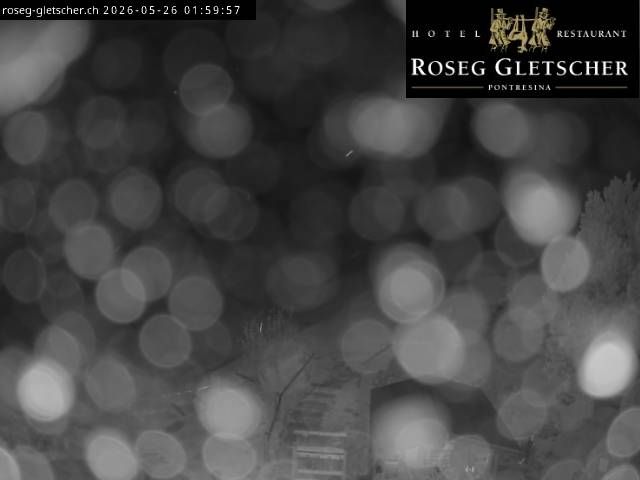 Sankt Moritz › Süden: Hotel Restaurant Roseg Gletscher