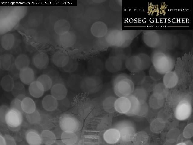 Sankt Moritz › Süden: Hotel Restaurant Roseg Gletscher