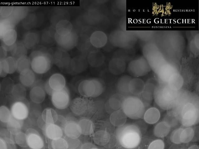 Sankt Moritz › Süden: Hotel Restaurant Roseg Gletscher