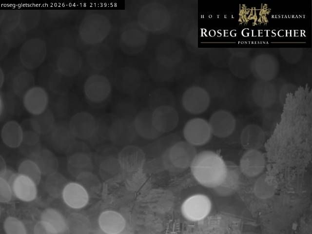 Sankt Moritz › Süden: Hotel Restaurant Roseg Gletscher