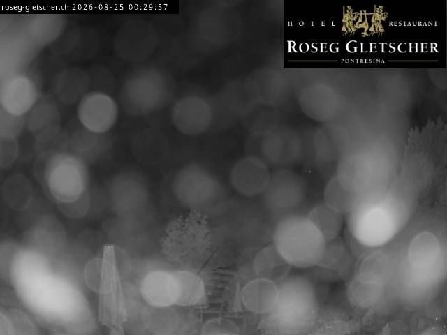Sankt Moritz › Süden: Hotel Restaurant Roseg Gletscher