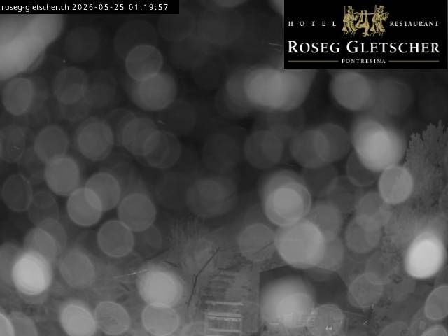 Sankt Moritz › Süden: Hotel Restaurant Roseg Gletscher