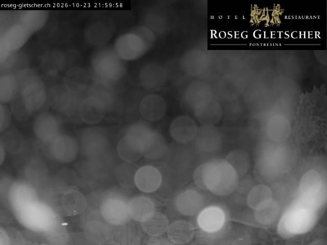 Sankt Moritz › Süden: Hotel Restaurant Roseg Gletscher