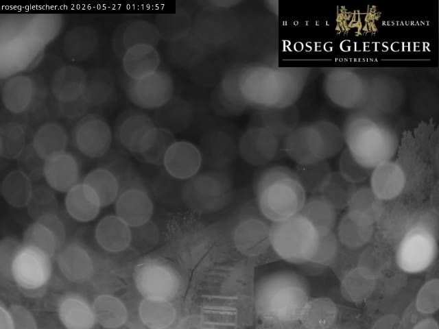 Sankt Moritz › Süden: Hotel Restaurant Roseg Gletscher