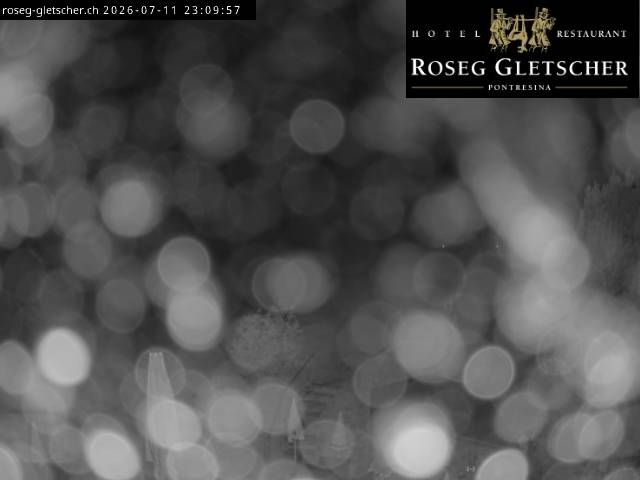 Sankt Moritz › Süden: Hotel Restaurant Roseg Gletscher