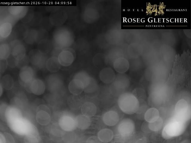 Sankt Moritz › Süden: Hotel Restaurant Roseg Gletscher