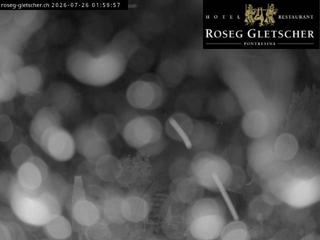 Sankt Moritz › Süden: Hotel Restaurant Roseg Gletscher