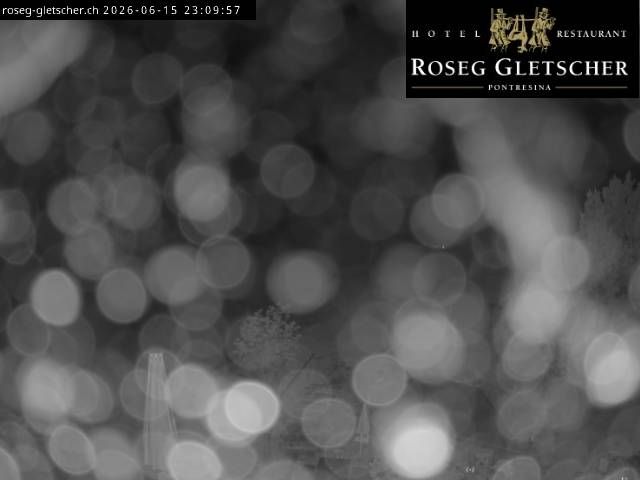 Sankt Moritz › Süden: Hotel Restaurant Roseg Gletscher