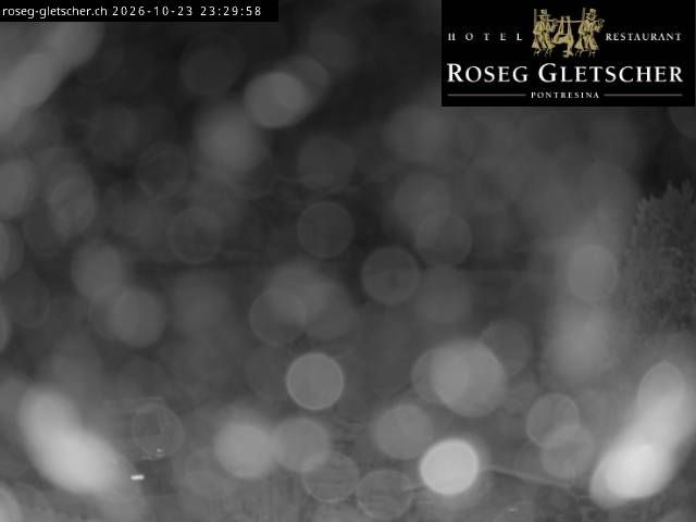 Sankt Moritz › Süden: Hotel Restaurant Roseg Gletscher
