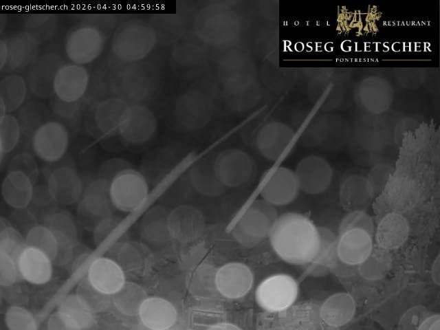 Sankt Moritz › Süden: Hotel Restaurant Roseg Gletscher