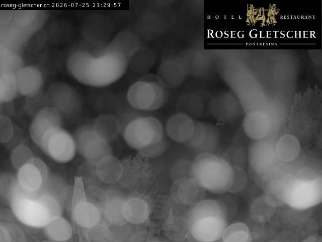 Sankt Moritz › Süden: Hotel Restaurant Roseg Gletscher