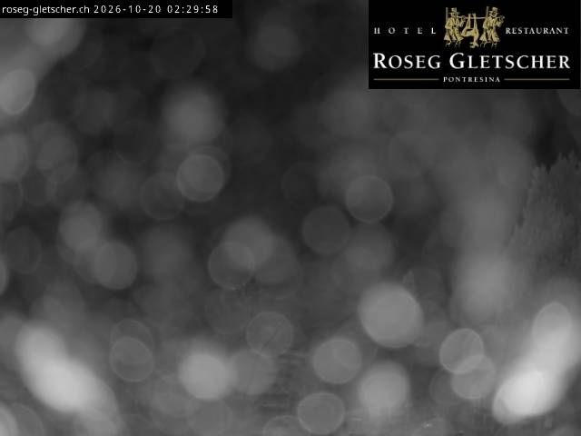 Sankt Moritz › Süden: Hotel Restaurant Roseg Gletscher