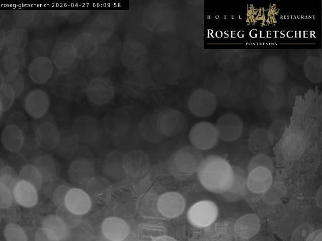 Sankt Moritz › Süden: Hotel Restaurant Roseg Gletscher