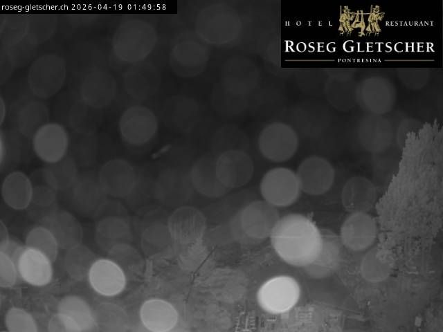 Sankt Moritz › Süden: Hotel Restaurant Roseg Gletscher