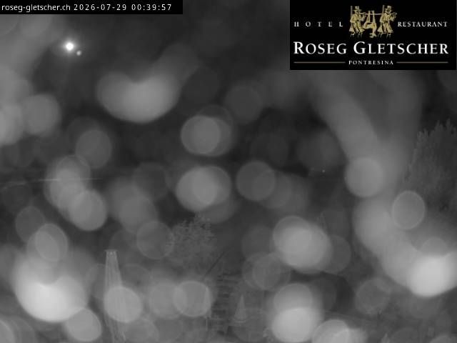 Sankt Moritz › Süden: Hotel Restaurant Roseg Gletscher