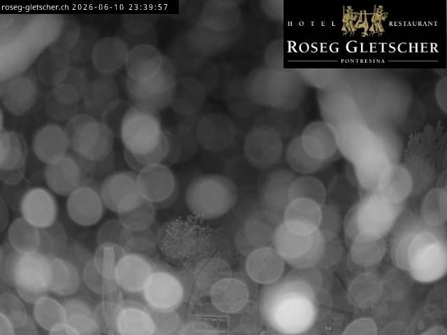 Sankt Moritz › Süden: Hotel Restaurant Roseg Gletscher
