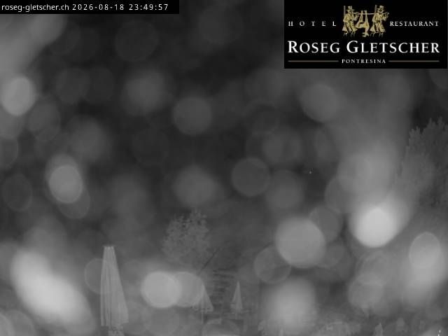 Sankt Moritz › Süden: Hotel Restaurant Roseg Gletscher
