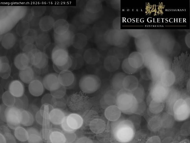 Sankt Moritz › Süden: Hotel Restaurant Roseg Gletscher
