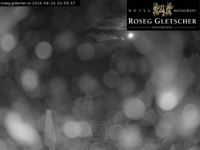 Sankt Moritz › Süden: Hotel Restaurant Roseg Gletscher