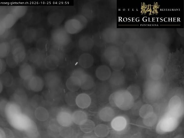 Sankt Moritz › Süden: Hotel Restaurant Roseg Gletscher