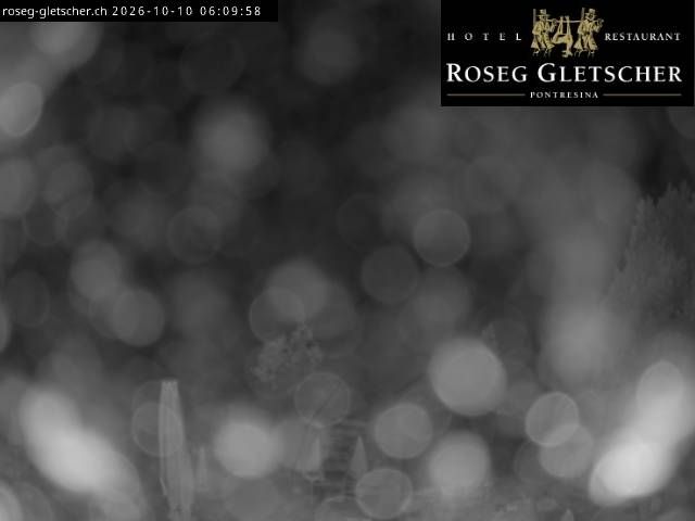Sankt Moritz › Süden: Hotel Restaurant Roseg Gletscher