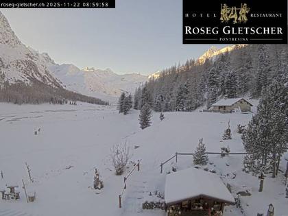Sankt Moritz › Süden: Hotel Restaurant Roseg Gletscher