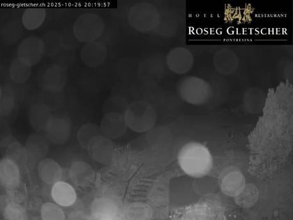 Sankt Moritz › Süd: Hotel Restaurant Roseg Gletscher