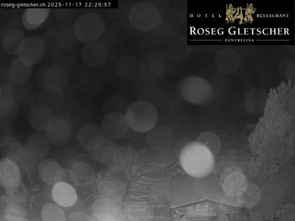 Sankt Moritz › Süden: Hotel Restaurant Roseg Gletscher