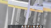 Gottesbichl: A, bei Anschlussstelle Klagenfurt Ost, Blickrichtung Arnoldstein - I - Km ,