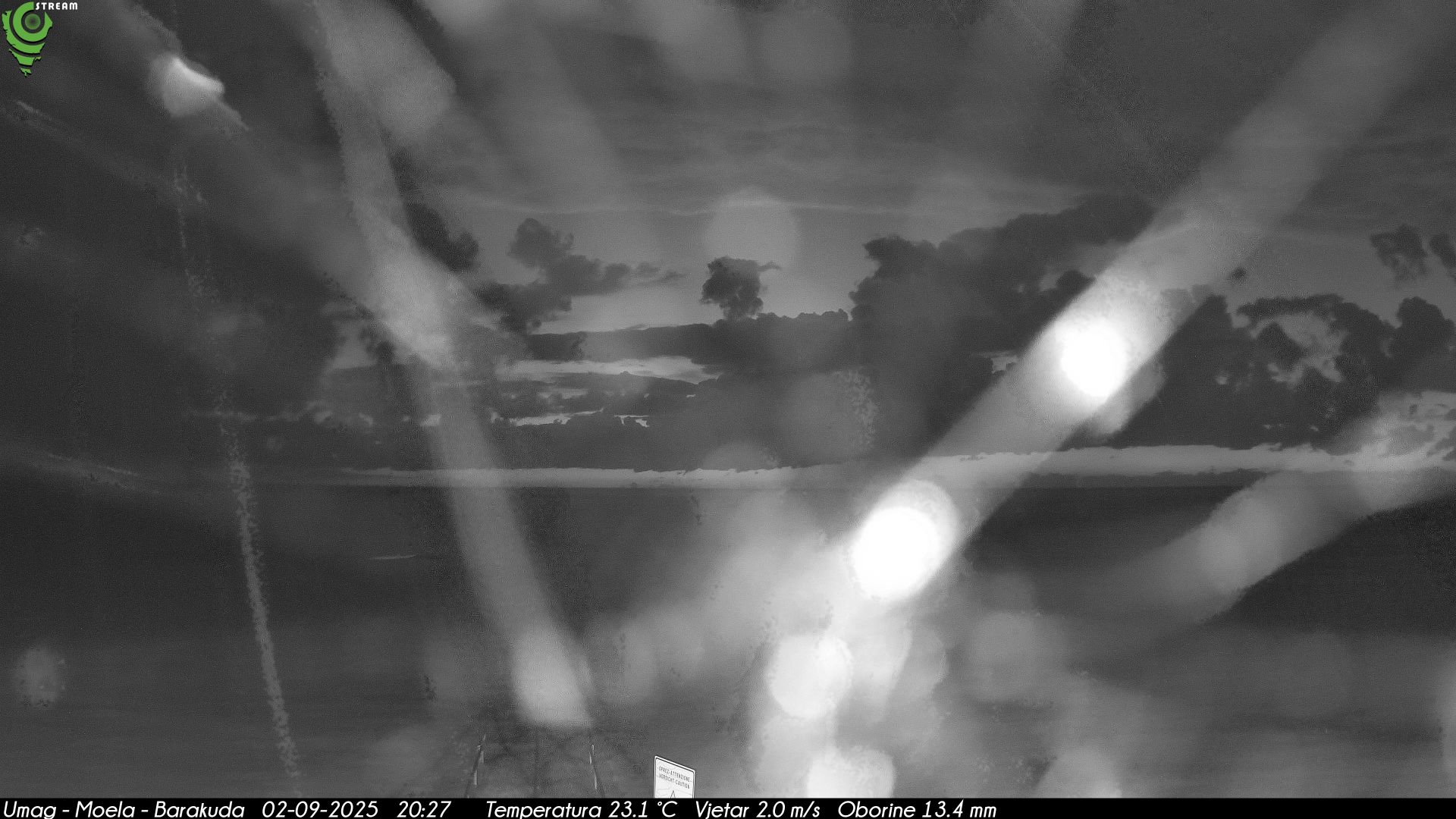 Traffic Cam Zambratija: Umag - Istria County