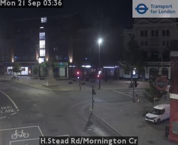 Traffic Cam London: H.Stead Rd/Mornington Cr