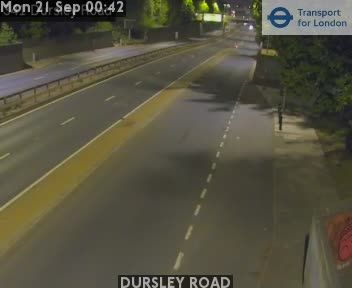 Traffic Cam London: DURSLEY ROAD
