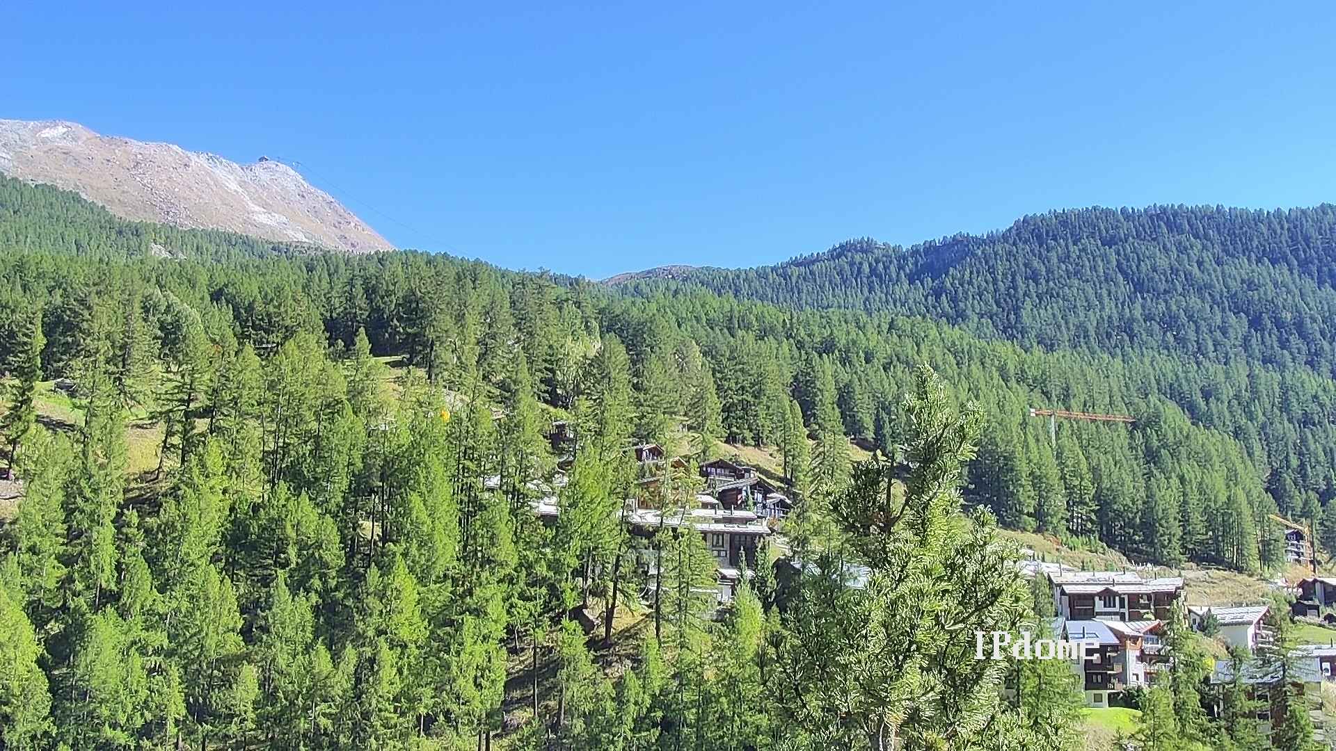 Zermatt › Osten: Rothorn Bergstation - Unterrothorn