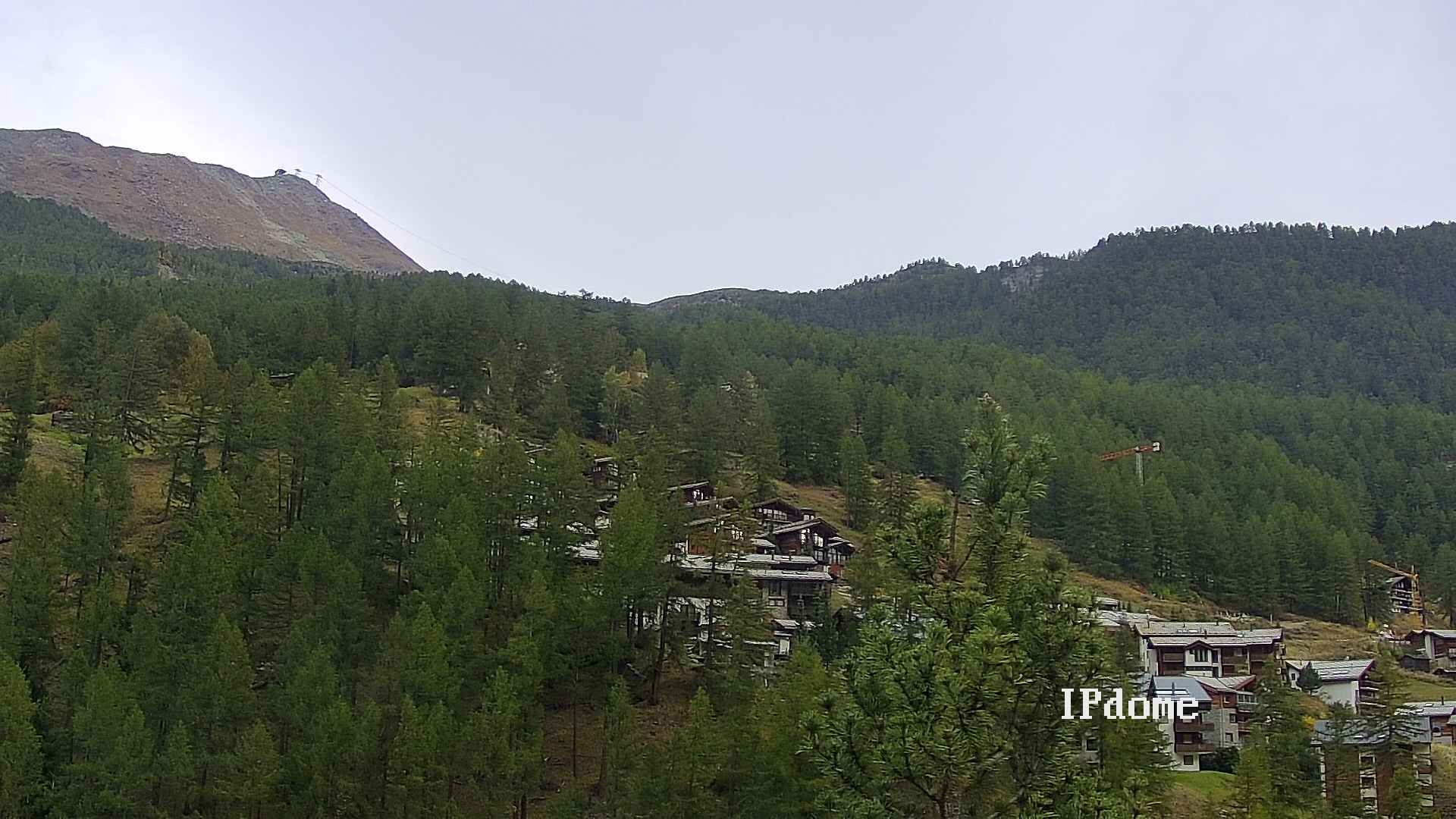 Zermatt › Osten: Rothorn Bergstation - Unterrothorn