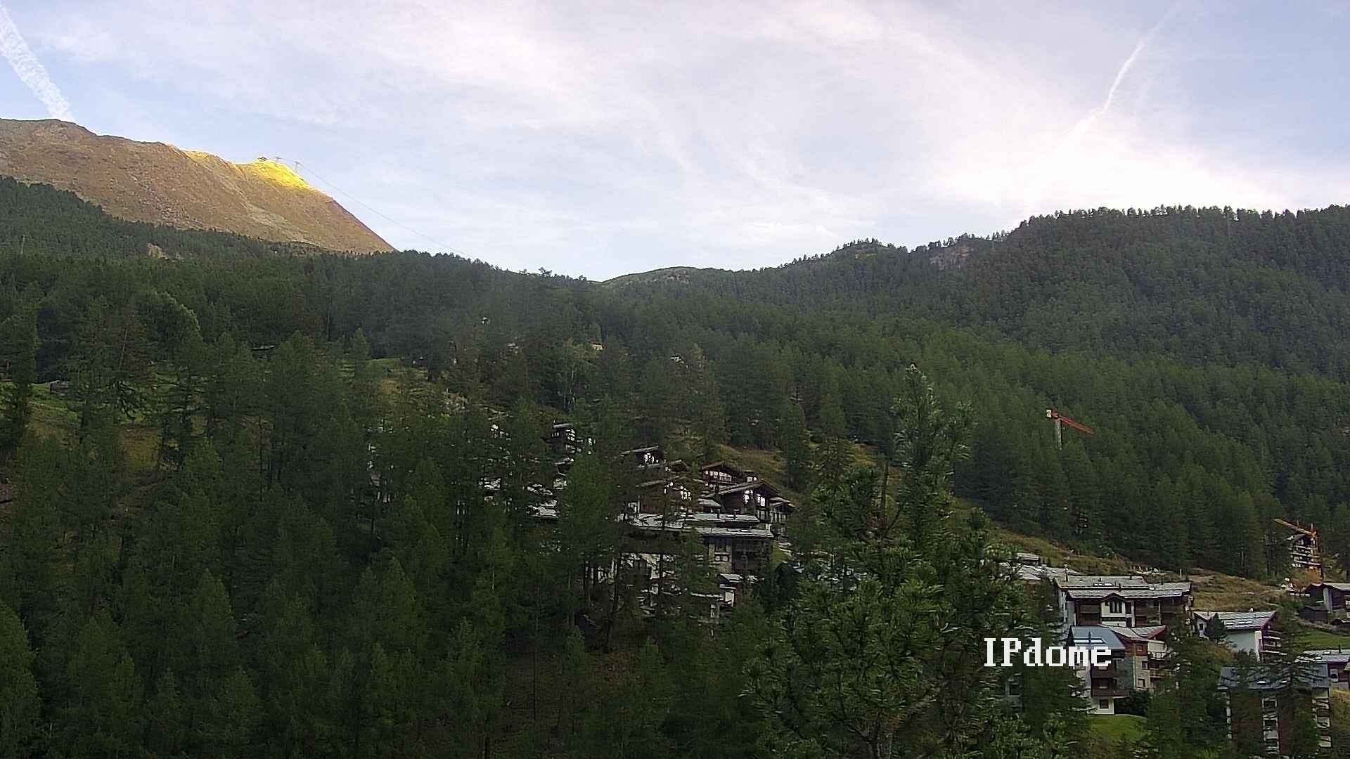 Zermatt › Osten: Rothorn Bergstation - Unterrothorn