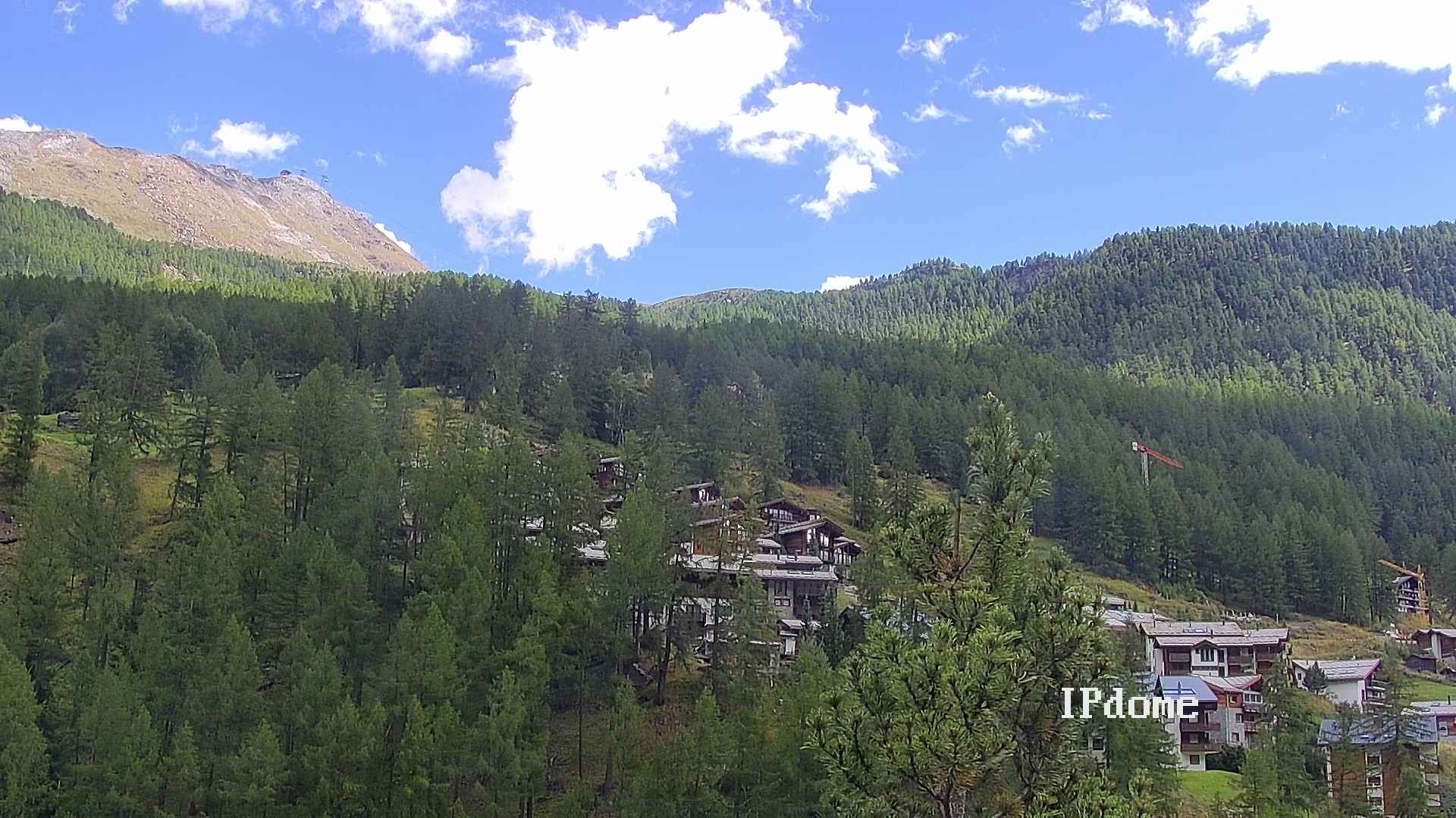Zermatt › Osten: Rothorn Bergstation - Unterrothorn