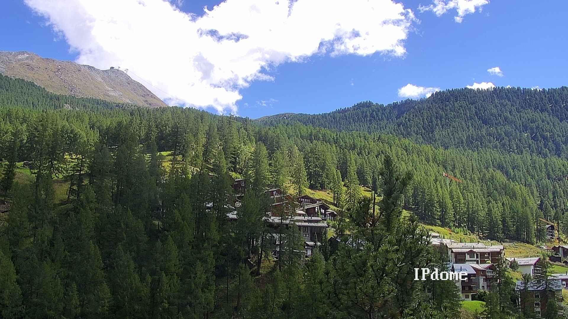 Zermatt › Osten: Rothorn Bergstation - Unterrothorn