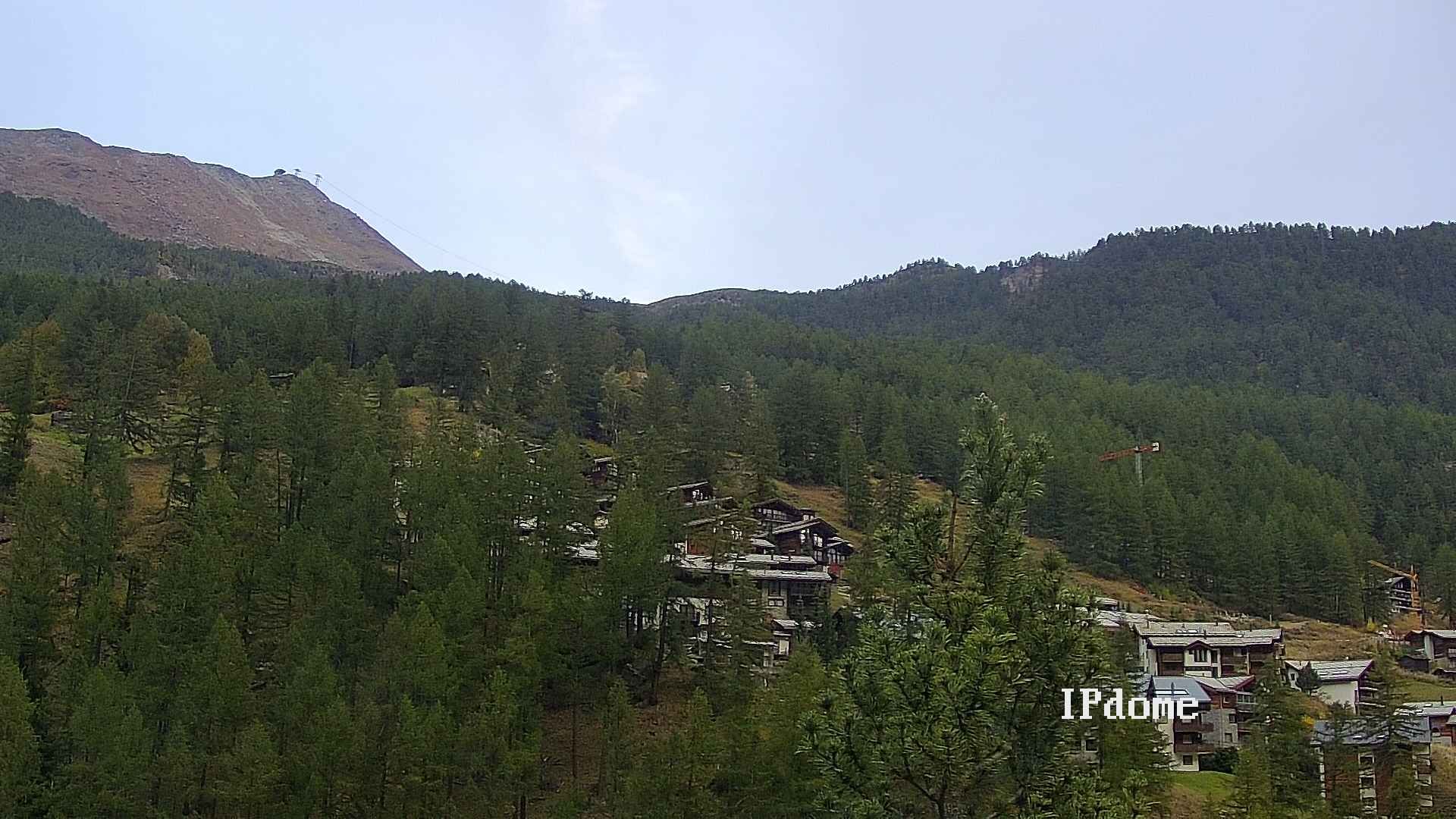 Zermatt › Osten: Rothorn Bergstation - Unterrothorn