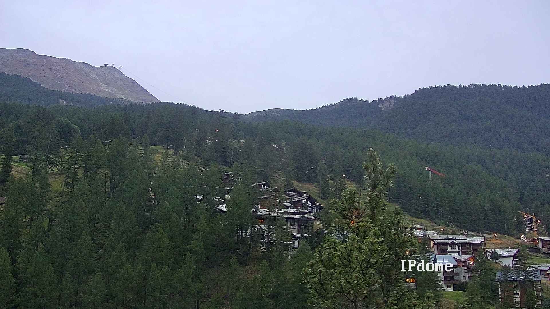 Zermatt › Osten: Rothorn Bergstation - Unterrothorn