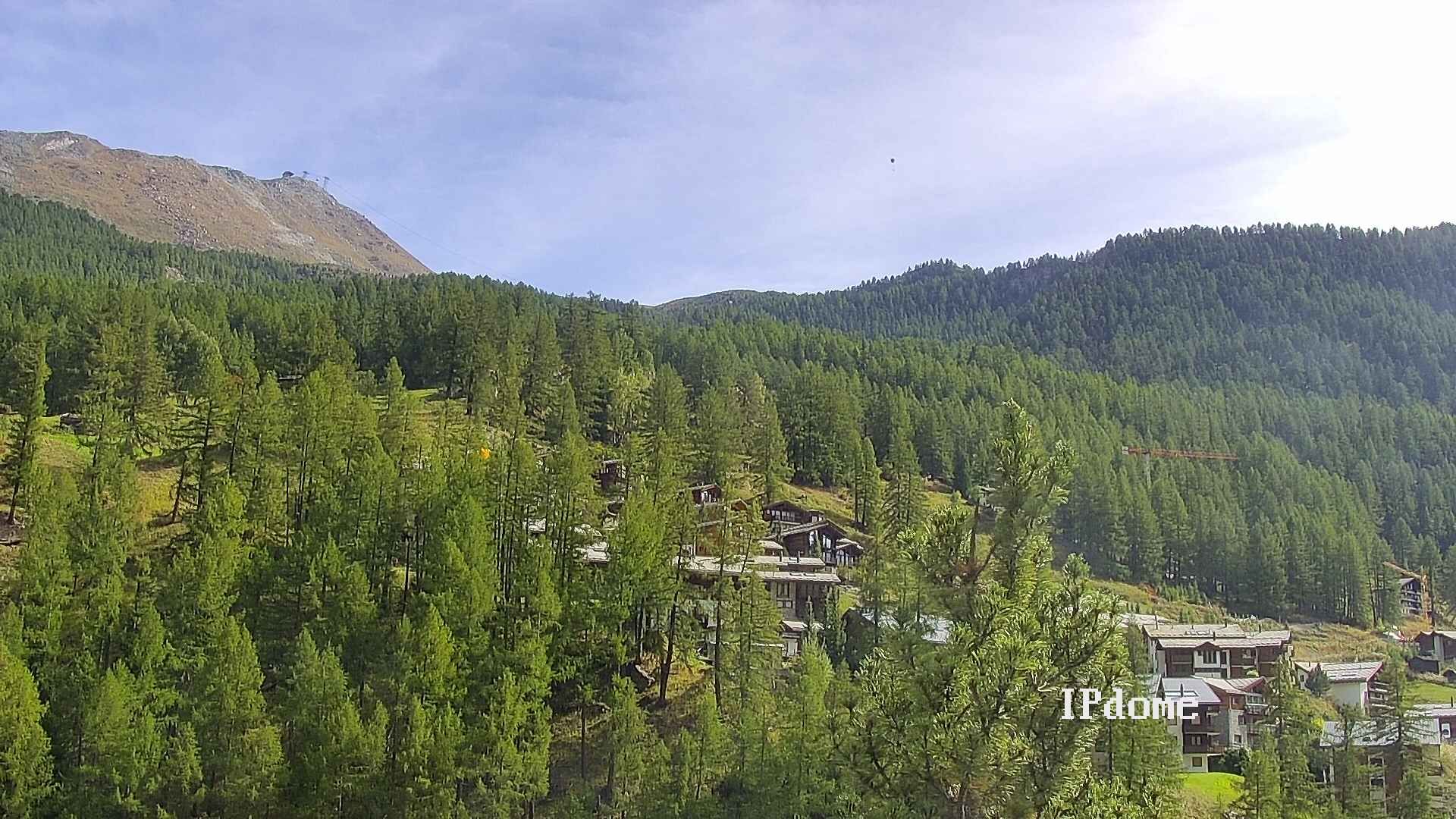 Zermatt › Osten: Rothorn Bergstation - Unterrothorn