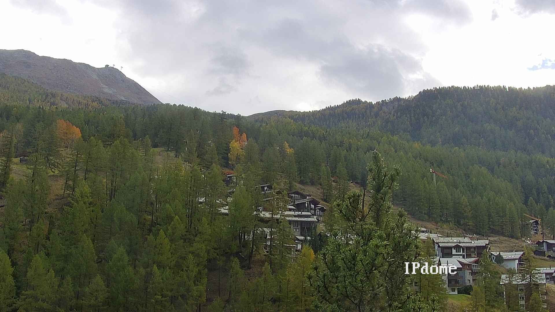 Zermatt › Osten: Rothorn Bergstation - Unterrothorn